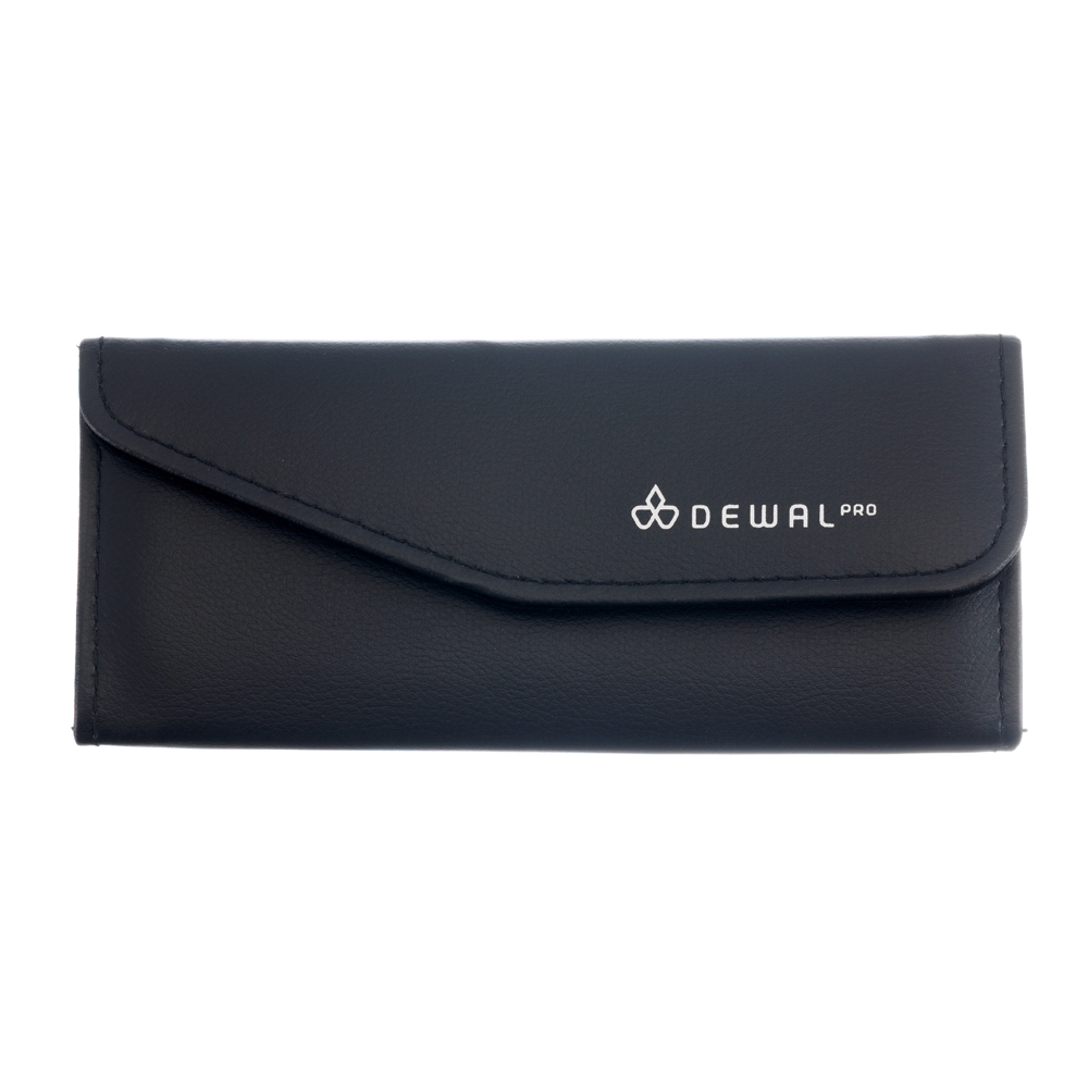 Футляр для ножниц, кожзам, чёрного цвета DEWAL Case 30